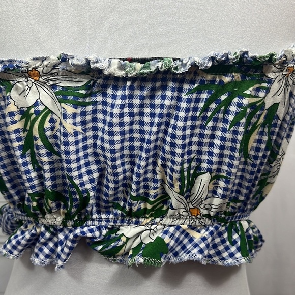 Ruffle crop top 🖤 - Picture 8 of 9